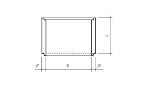 Betonrohr unbewehrt D 150 cm