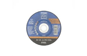 Trennscheiben PSF STEEL für Stahl