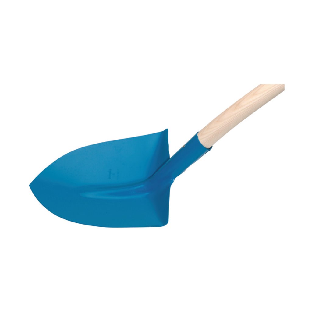 Schwanenhals-Schaufel blau Grösse 5