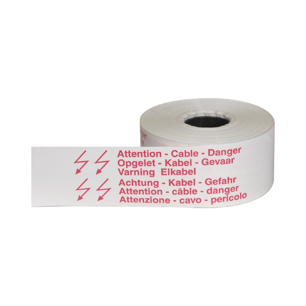 Warnband PE "Achtung Kabel"