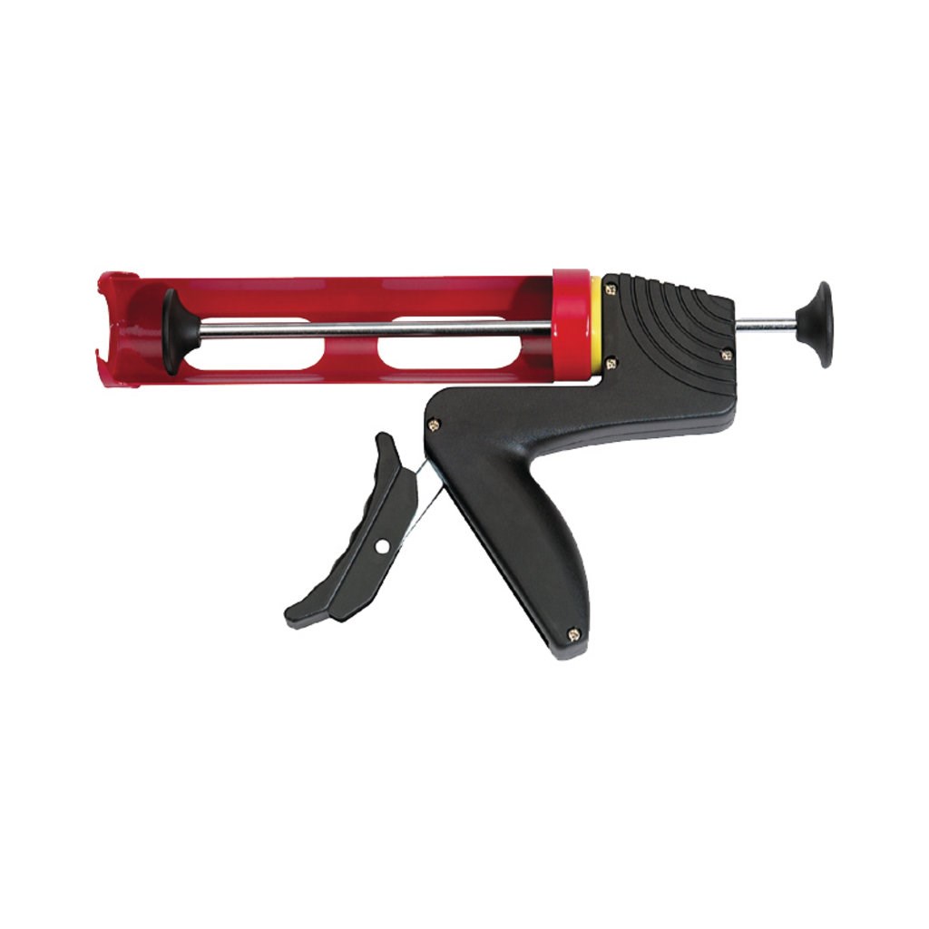 Fugenpistole rot/schwarz
