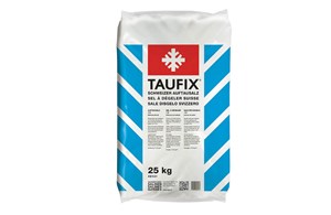 Streusalz TAUFIX max. 1.5% Restfeuchte Sack à 25 kg