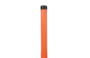 Schneestangen Kunststoff orange D 49 mm / Länge 200 cm