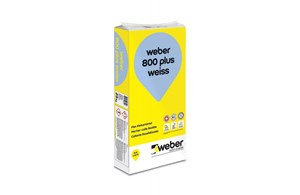 weber 800 plus weiss