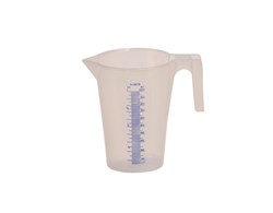 Messbecher Kunststoff 1 Liter