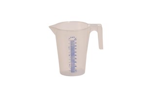 Messbecher Kunststoff 1 Liter