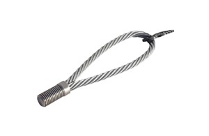 Seilösen mit Gewindebolzen