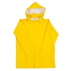 Regenschutz-Jacke gelb RAINSTAR Grösse M
