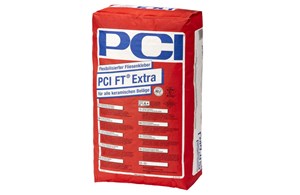 PCI FT Extra Flexibilisierter Fliesenkleber grau