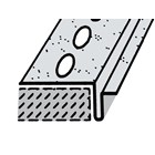 Knauf Deckenanschlussprofil in Stahl verzinkt