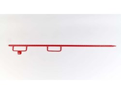 Lattenpfähle rot Länge 140 cm