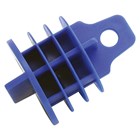 Endzapfen zu Elektro-Wellrohr M32 LDPE blau