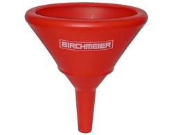 Birchmeier Trichter oval, rot