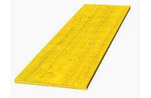 Schalungstafeln gelb Stärke 27 mm