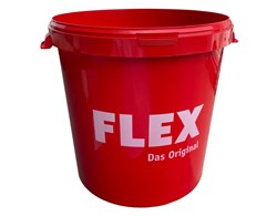 Flex Eimer 30 Liter rot