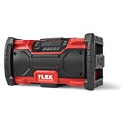 Flex Akku-Baustellenradio RD 10.8/18.0/230