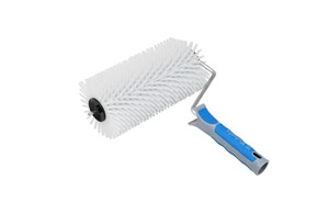Stachelwalze mit Bügelgriff aus Kunststoff