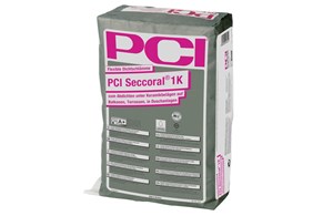 PCI Seccoral 1K Flexible Dichtschlämme grau