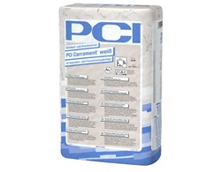 PCI Carrament weiss für Naturstein- und Feinsteinzeugbeläge