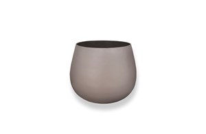Swisspearl Pflanzengefäss RONCO expression grau