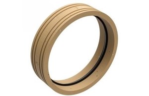 Aco Schachtfutter aus Polymerbeton mit Gummidichtung