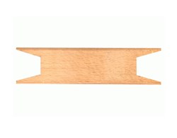 Wickelholz für Schnüre L 15 cm B 4 cm