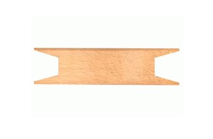 Wickelholz für Schnüre L 15 cm B 4 cm