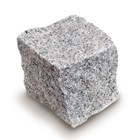 Pflastersteine Granit Grau "P"  8/10 cm