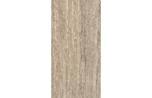 Feinsteinzeugplatten Grano Travertino walnut