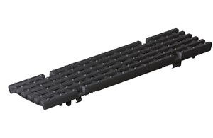 BG-FILCOTEN Guss-Längsstabrost NW 100 C250