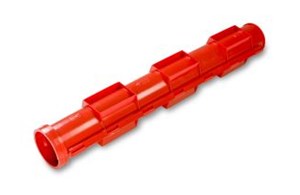 Kabelschalen HDPE NW 112 mm L 100 cm