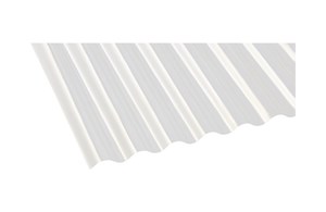 Guttanit Lichtwellplatte GFK Format 200 x 106 cm