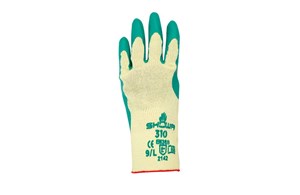 Schutzhandschuhe Showa 310 gelb/grün
