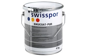 Swisspor BIKUCOAT-PUR Flüssigkunststoff