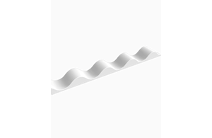 Well-Profilfüller passend zu Sinus S18 Länge 106.4 cm
