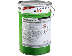 Swisspor Wecryl R 230 thix Vliesarmierte Abdichtung