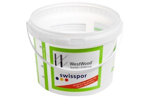 Swisspor Wecryl Kunststoffeimer 5,6 Liter