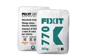 Fixit 770 Weisskalk-Weisszementabrieb