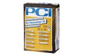 PCI Flexmörtel S1 Flott grau Verformungsfähiger Fliesenkleber 