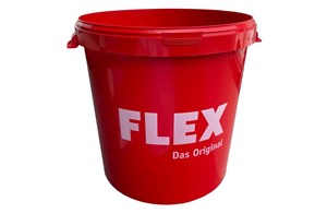 Flex Eimer 30 Liter rot