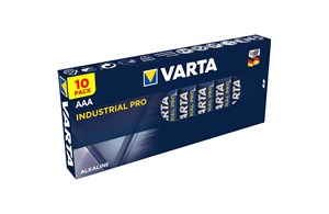 Batterie Varta Industrial PRO AAA