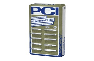 PCI Novoment Flow Fließestrich-Fertigmörtel 20-80 mm grau