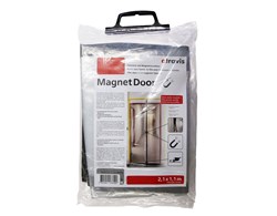 Staubschutztüre Magnet Door 2.1 x 1.1 m transparent