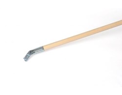Holzstiel zu Schrupper mit Stielhalter schräg 150 cm